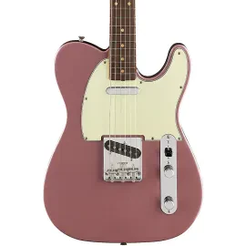 Fender Vintera II Road Worn '60s Telecaster Rsewd FB Guitar Burgundy Mist Mtllic