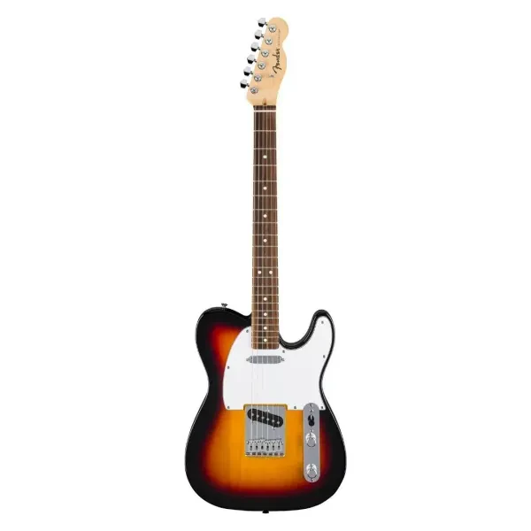 Fender Standard Pro Audio Telecaster 6 String 3 Color Sunburst Electric Guitar