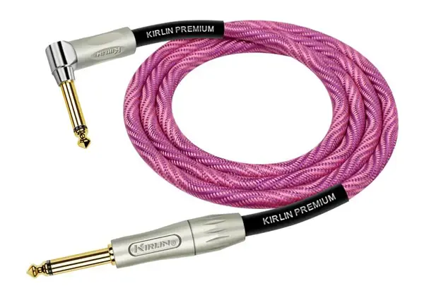 Инструментальный кабель Kirlin IWB-202PFGL 6M WPP 6 м