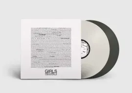 Girls - Father, Son, Holy Ghost [Milky Clear / Black Ice Vinyl] NEW Vinyl