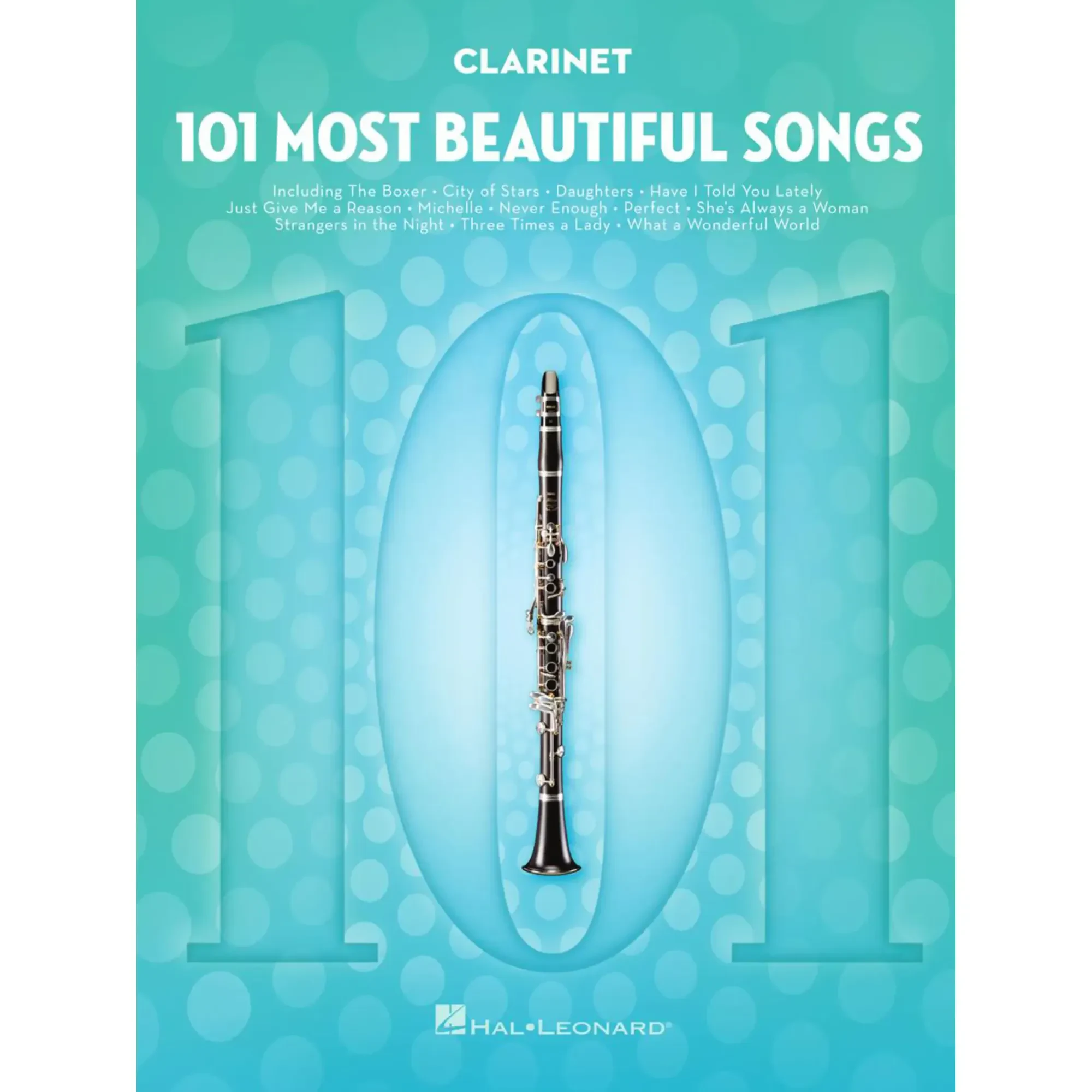 Сборник песен Hal Leonard 101 Most Beautiful Songs For Clarinet