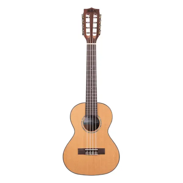 Укулеле тенор Kala Solid Cedar Top Acacia 8-String Tenor Ukulele