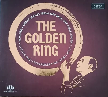 SIR GEORGE SOLTI - Wagner: The Golden Ring (SACD)