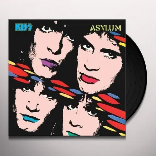 Виниловая пластинка Kiss - Asylum [New Vinyl LP]