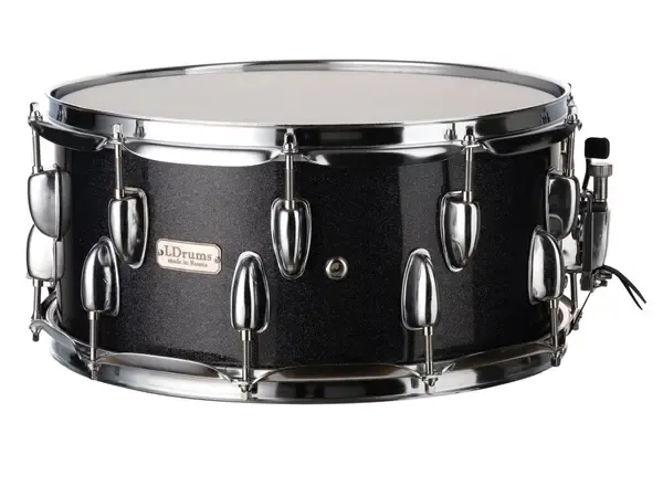 Малый барабан LDrums LD6406SN 14x6.5 Black Metallic