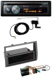 Автомагнитола для Citroen Jumper 2006–2011 Pioneer Bluetooth, DAB, CD, USB, MP3, Quadlock