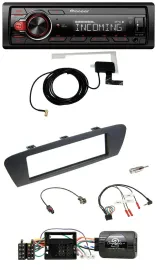 Pioneer MP3 Lenkrad CD DAB USB Autoradio für Renault Grand Scenic ab 2009 Scenic