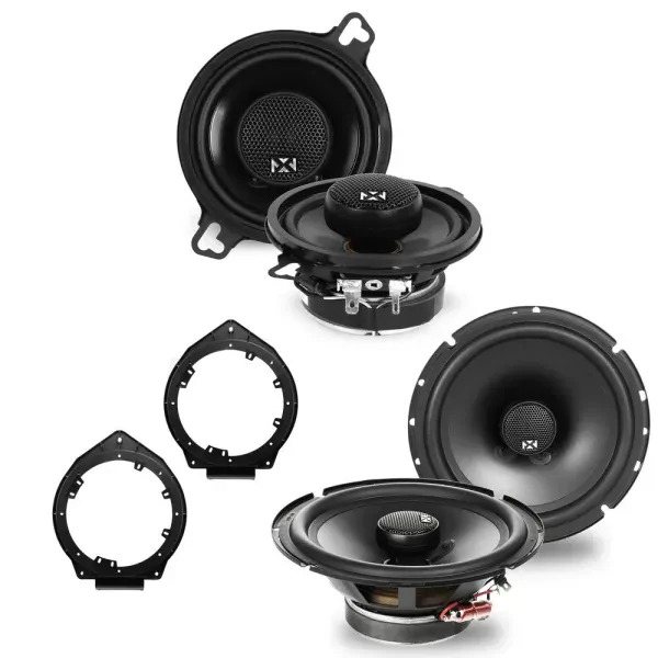 2006-2009 Pontiac Solstice OEM Speaker Upgrade Package | NVX