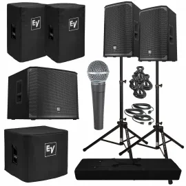 Electro-Voice EKX-12P 12" Powered Speaker with 18" Subwoofer