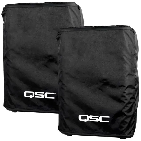 Чехол для музыкального оборудования QSC CP12OUTDOORCVR-2PK Black (пара)