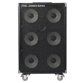 Кабинет для бас-гитары PHIL JONES CAB-67 Black 6x7 500W 8 Ohm