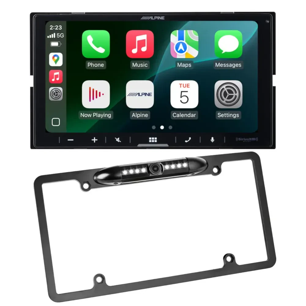 Автомагнитола Alpine ILX-W770 7", 2-DIN, с камерой заднего вида