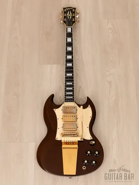 Электрогитара Gibson SG Custom HHH Walnut w/case USA 1969