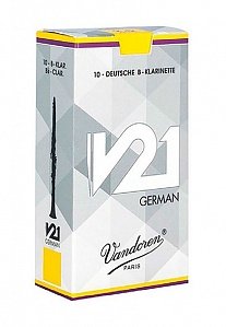Трость для кларнета Bb Vandoren German CR863 V21