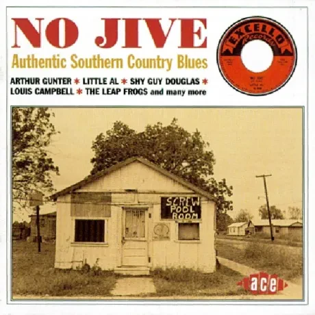 VARIOUS ARTISTS - No Jive Authentic Southern Country Blues (CD)