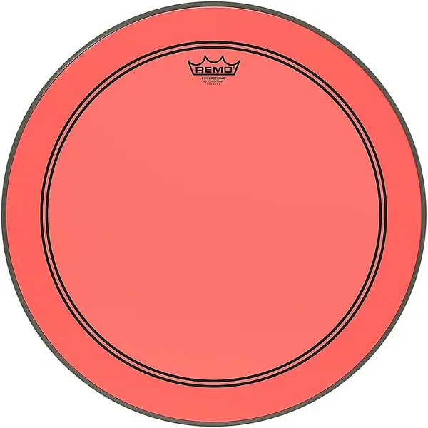Пластик для барабана Remo 20" Powerstroke P3 Colortone Red