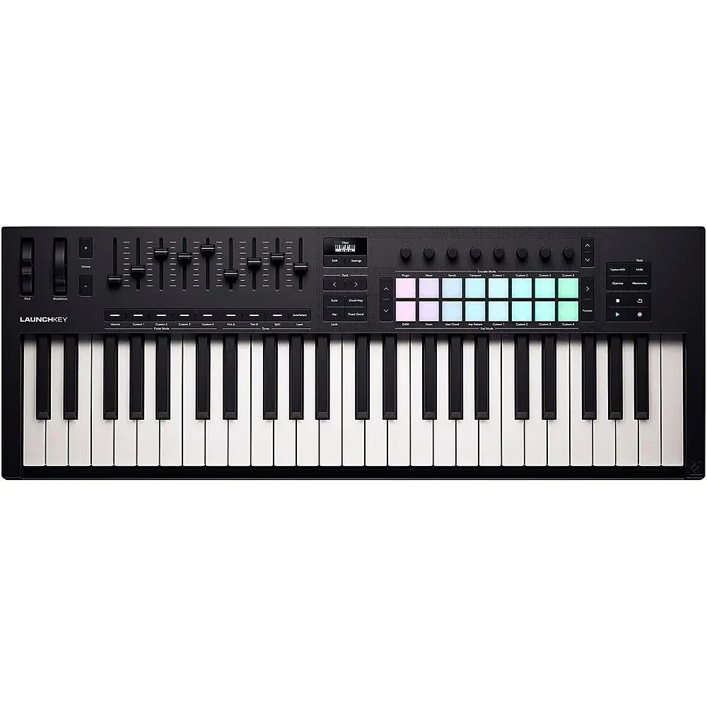 Midi-клавиатура Novation Launchkey 49 MK4