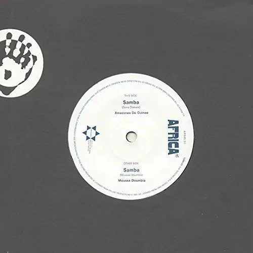 Виниловая пластинка Les Amazones de Guinée - Samba [New 7" Vinyl]
