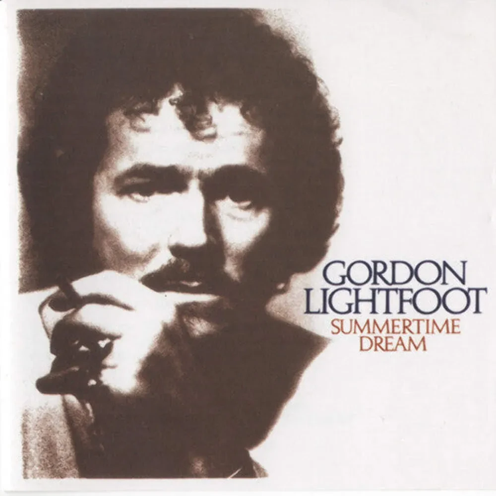 Виниловая пластинка Gordon Lightfoot – Summertime Dream Релиз 2025