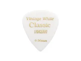 Медиаторы Pickboy GP-03/05 Celluloid Vintage Classic White 50 шт.