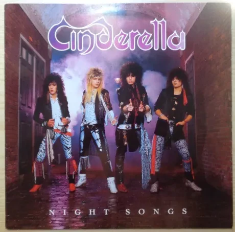 CINDERELLA - Night Songs (LP , Used)