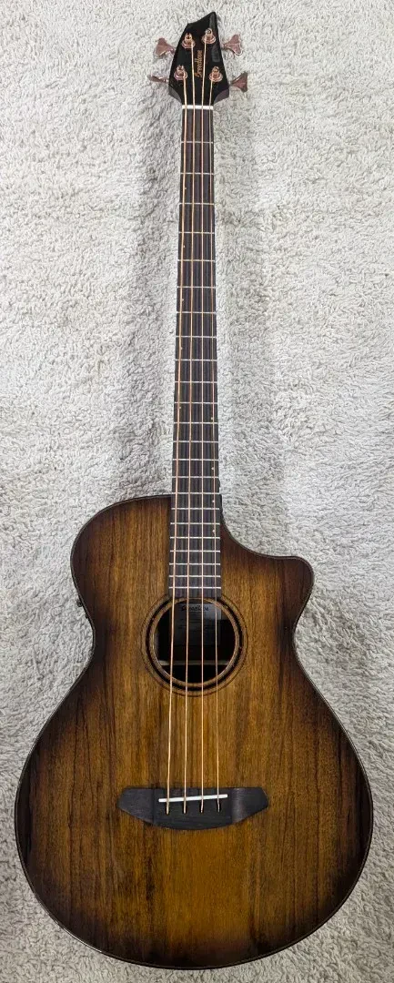 Breedlove Pursuit Exotic S Concerto Amber Bass CE Acoustic Electric Guitar