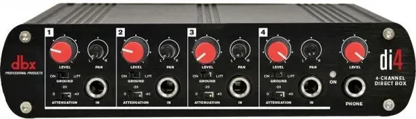 Активный директ-бокс Dbx DI4