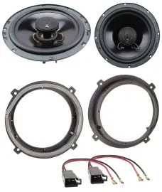 Dietz 135Watt 2-Wege 16,5cm Lautsprecher für Kia Sportage ab 15 Fronttür Auto Bo