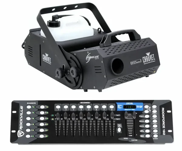 Генератор дыма Chauvet DJ H-1800 HURRICANE FLEX с DMX-пультом