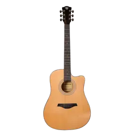 Акустическая гитара Rockdale Aurora D5 Gloss C NAT