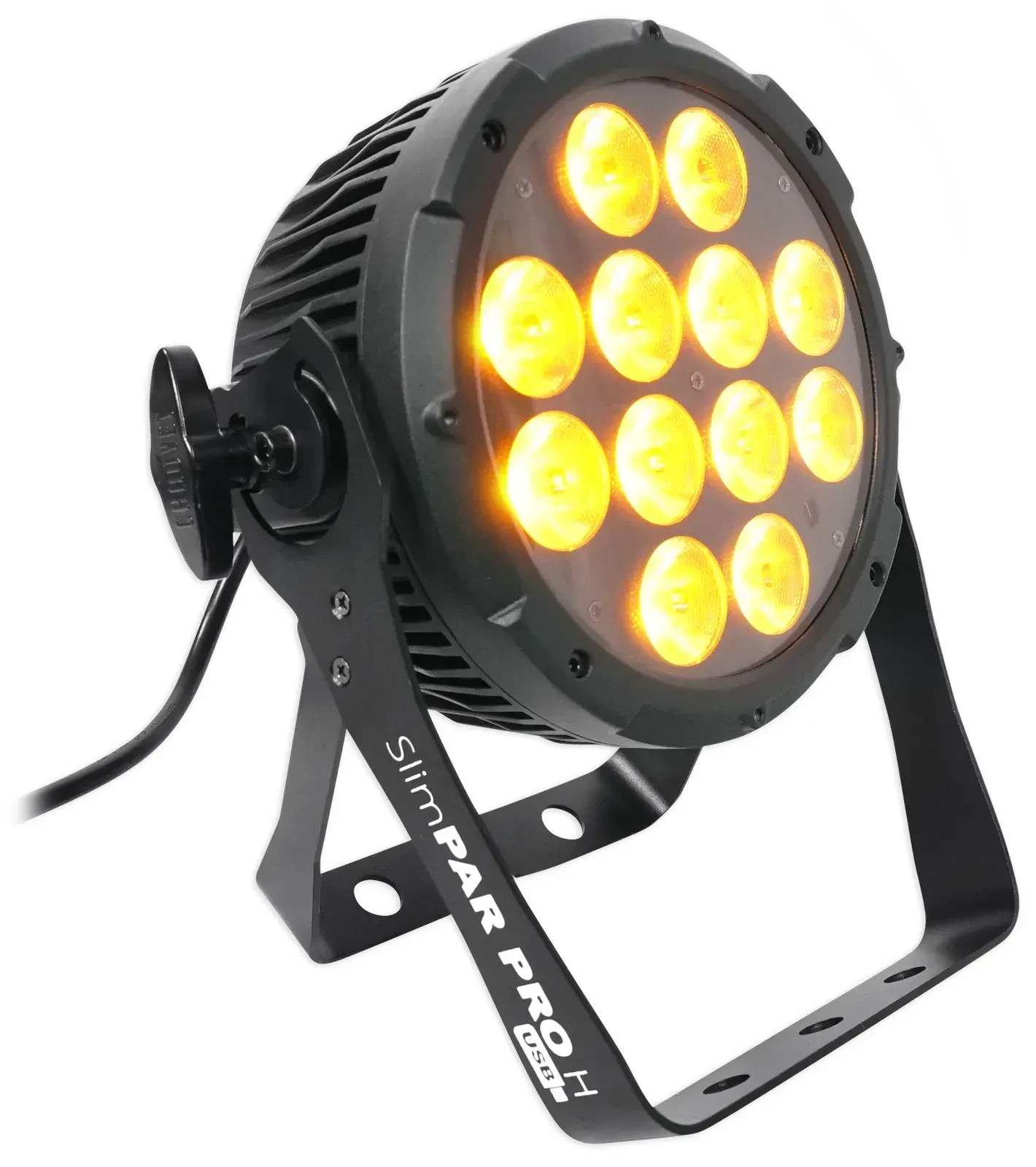 Светодиодный прибор Chauvet DJ SlimPar Pro H USB D-Fi RGBAW+UV с аксессуарами