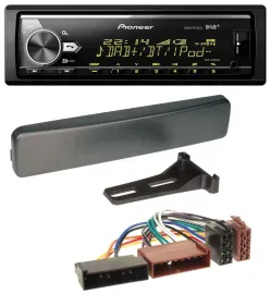 Pioneer Bluetooth USB DAB MP3 Autoradio für Ford Cougar Fiesta Mondeo Focus Puma