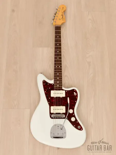 Электрогитара Fender Traditional II 60s Jazzmaster Offset Olympic White Japan 2023