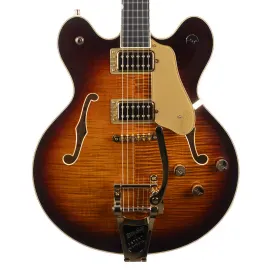 Электрогитара Gretsch Broadkaster LX Center Block с Bigsby Havana Burst