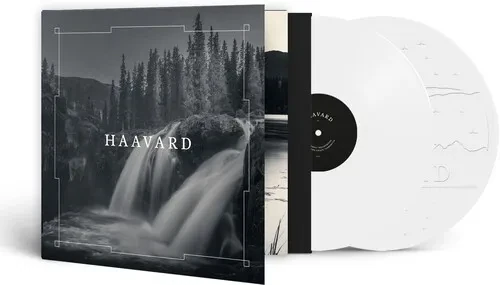 Виниловая пластинка Haavard - Haavard [New Vinyl LP] Colored Vinyl, Gatefold LP Jacket, White