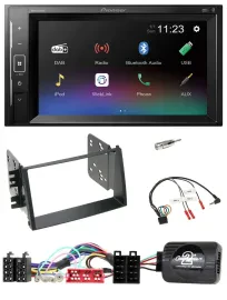 Автомагнитола для Kia Soul (2009–2011) Pioneer 2DIN, DAB, Bluetooth, USB