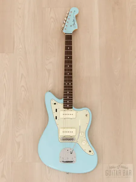 Электрогитара Fender Traditional II 60s Jazzmaster SS Daphne Blue w/gigbag Japan 2024