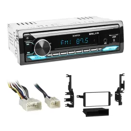 2003 Toyota Tundra Single DIN Radio Package (Amplified Systems) | Belva Audio