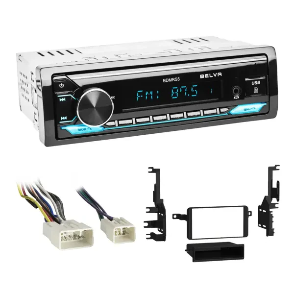 2003 Toyota Tundra Single DIN Radio Package (Amplified Systems) | Belva Audio