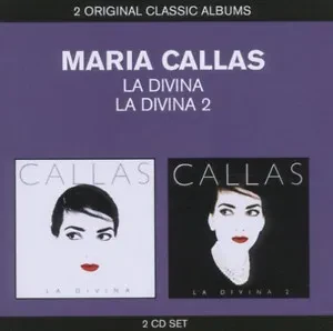 MARIA CALLAS - La Divina / La Divina 2 (2CD)