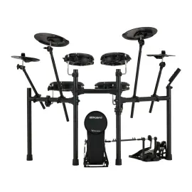 Roland TD-07KV2 V-Drums 5-Piece Electronic Drum Kit with Large Pads
