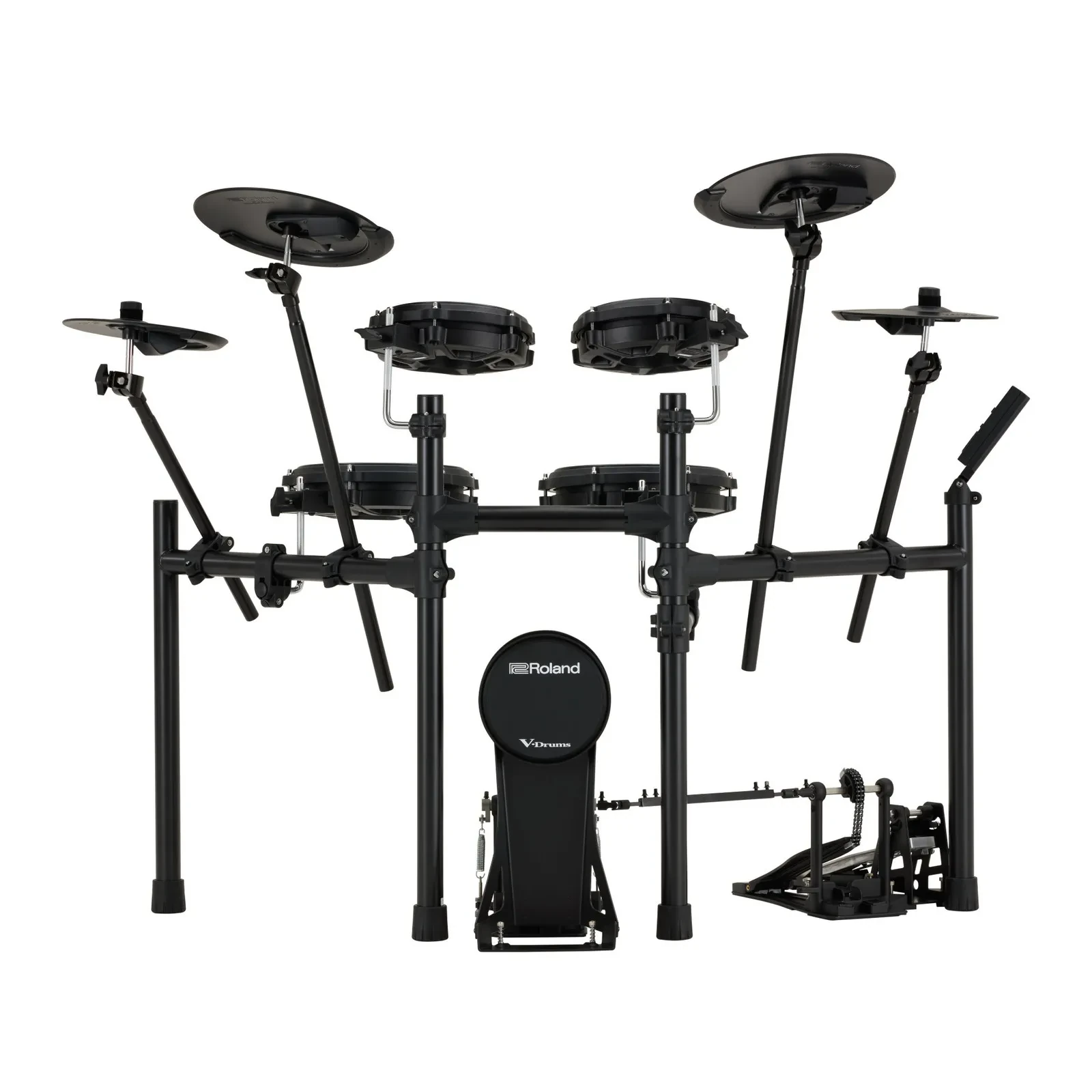 Roland TD-07KV2 V-Drums 5-Piece Electronic Drum Kit with Large Pads