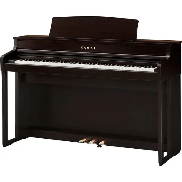 Цифровое пианино Kawai CA501 Digital Console Piano With Bench Rosewood