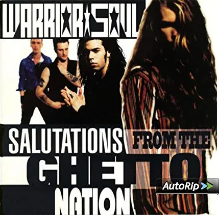 WARRIOR SOUL - Salutations From The Ghetto Nation (CD)