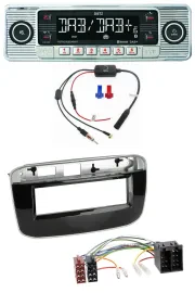 Автомагнитола для Fiat Punto/Punto Evo (с 2011) Dietz DAB, USB, MP3, Bluetooth