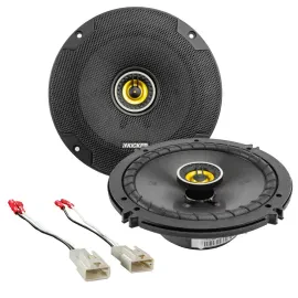 2007-2018 Toyota Yaris Kicker Front Door Factory Speaker Replacement Package