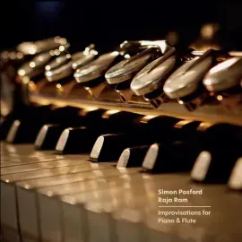 Виниловая пластинка Simon Posford - Improvisations For Piano & Flute [New Vinyl LP] 180 Gram
