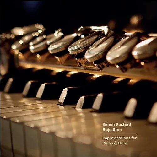 Виниловая пластинка Simon Posford - Improvisations For Piano & Flute [New Vinyl LP] 180 Gram