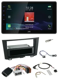 JVC DAB Lenkrad Bluetooth USB Autoradio für Honda CRV (2006-2012)