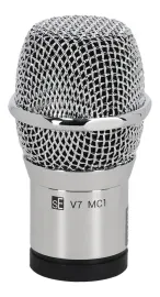 Se Electronics V7 MC1 Chrome Wireless Mic Capsule+Pouch For Shure Transmitter